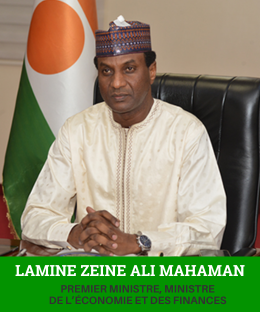 Lamine Zeine Ali Mahaman, Ministre de l'Economie et des Finances