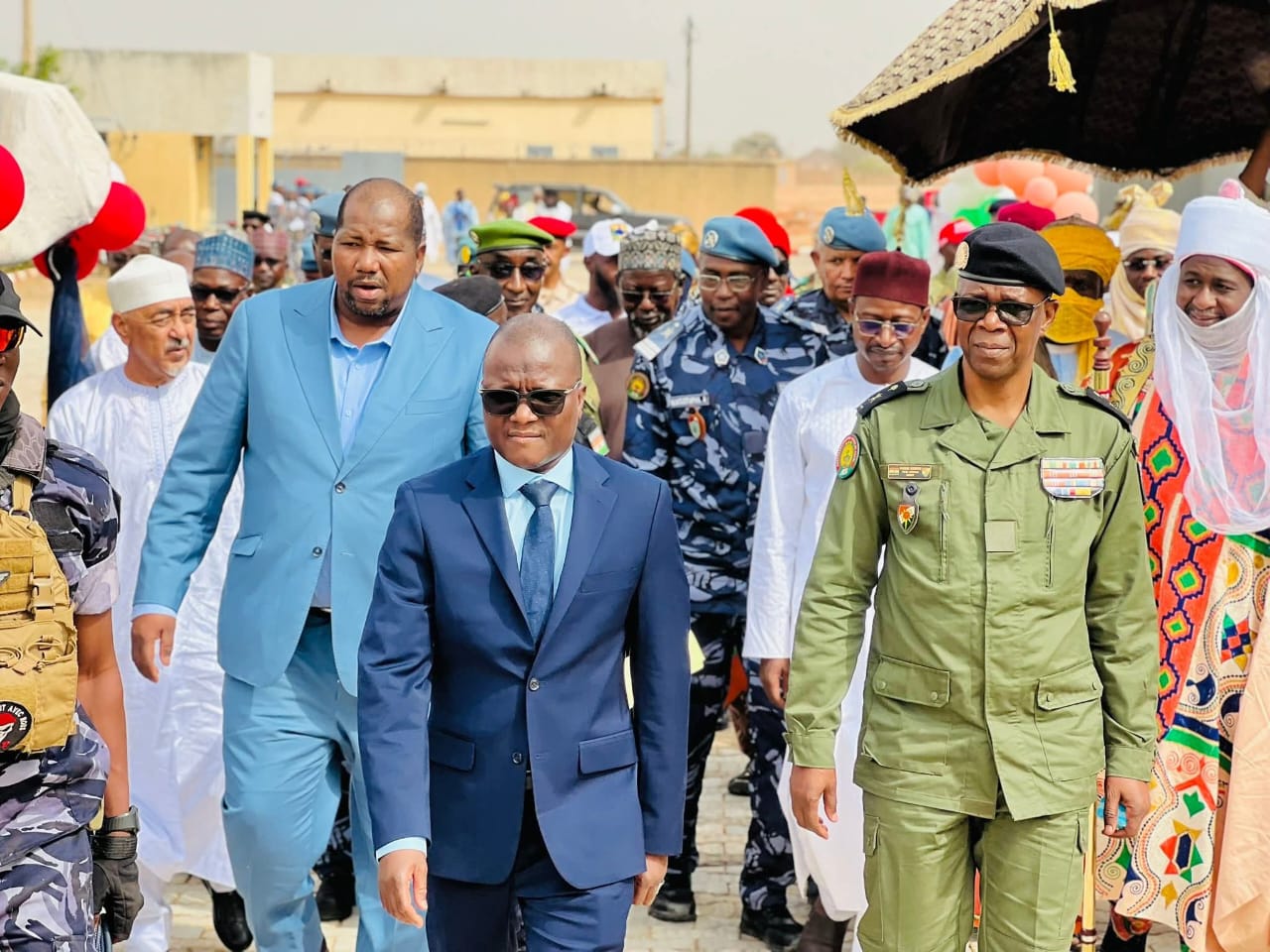 Remise officielle du Complexe Douanier de Maradi : un bel exemple de collaboration entre l'Etat et la Chambre de Commerce et d'Industrie du Niger.