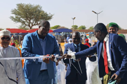 Modernisation des services des Douanes : le ministre de l'Economie et des Finances inaugure un nouveau Bureau des Douanes à Tahoua.