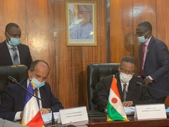 signature conventions financement Niger AFD 02